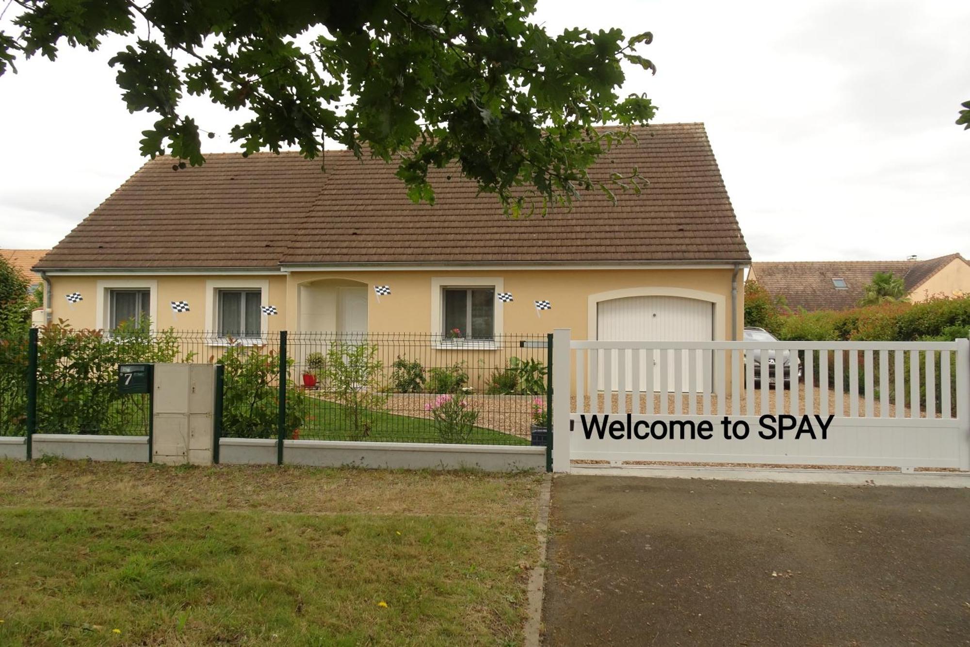 24H Le Mans Chambres Rooms Spay Extérieur photo